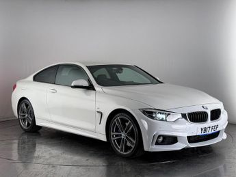 BMW 420 2.0 420d M Sport Auto Euro 6 (s/s) 2dr