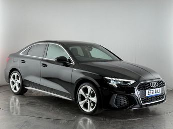 Audi A3 1.0 TFSI 30 S line Euro 6 (s/s) 4dr