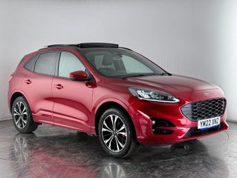 Ford Kuga 2.5 EcoBoost Duratec 14.4kWh ST-Line X CVT Euro 6 (s/s) 5dr