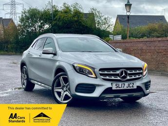 Mercedes GLA 2.1 GLA220d AMG Line (Premium) 7G-DCT 4MATIC Euro 6 (s/s) 5dr