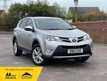 Toyota RAV4 2.2 D-CAT Icon Auto 4WD Euro 5 5dr