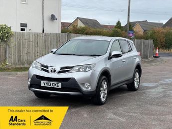 Toyota RAV4 2.2 D-CAT Icon Auto 4WD Euro 5 5dr