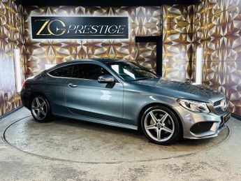 Mercedes C Class 2.1 C220d AMG Line G-Tronic+ Euro 6 (s/s) 2dr