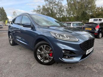 Ford Kuga 2.5 EcoBoost Duratec 14.4kWh ST-Line First Edition CVT Euro 6 (s
