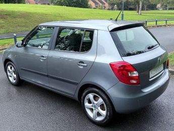 Skoda Fabia 1.2 TSI SE DSG Euro 5 5dr