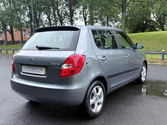 Skoda Fabia 1.2 TSI SE DSG Euro 5 5dr