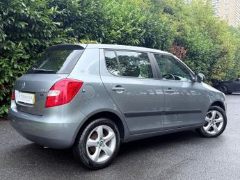 Skoda Fabia 1.2 TSI SE DSG Euro 5 5dr