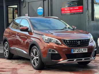 Peugeot 3008 1.2 PureTech Allure EAT Euro 6 (s/s) 5dr