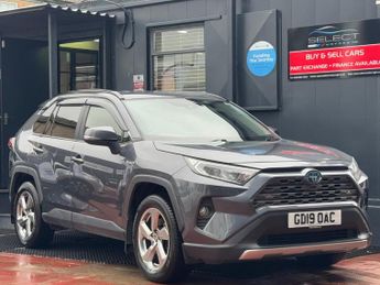 Toyota RAV4 2.5 VVT-h Design CVT 4WD Euro 6 (s/s) 5dr