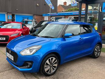 Suzuki Swift 1.0 Boosterjet SZ5 Hatchback 5dr Petrol Auto Euro 6 (111 ps)