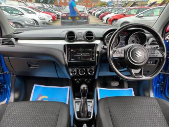 Suzuki Swift 1.0 Boosterjet SZ5 Hatchback 5dr Petrol Auto Euro 6 (111 ps)