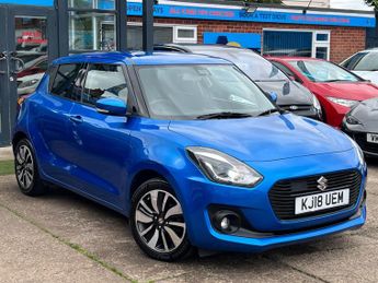 Suzuki Swift 1.0 Boosterjet SZ5 Hatchback 5dr Petrol Auto Euro 6 (111 ps)