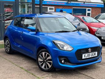 Suzuki Swift 1.0 Boosterjet SZ5 Hatchback 5dr Petrol Auto Euro 6 (111 ps)