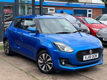 Suzuki Swift 1.0 Boosterjet SZ5 Hatchback 5dr Petrol Auto Euro 6 (111 ps)