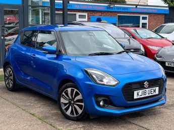 Suzuki Swift 1.0 Boosterjet SZ5 Hatchback 5dr Petrol Auto Euro 6 (111 ps)