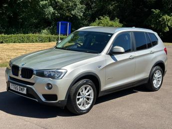 BMW X3 2.0 20d SE Auto xDrive Euro 6 (s/s) 5dr