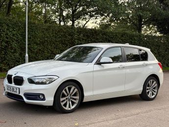 BMW 116 1.5 116d Sport Auto Euro 6 (s/s) 5dr