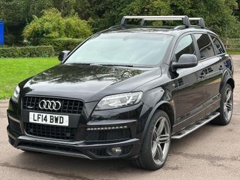 Audi Q7 3.0 TDI V6 S line Plus Tiptronic quattro Euro 5 (s/s) 5dr