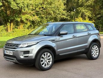 Land Rover Range Rover Evoque 2.2 SD4 Pure Tech Auto 4WD Euro 5 (s/s) 5dr