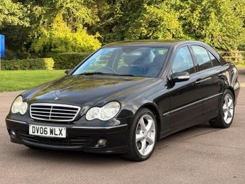 Mercedes C Class 1.8 C180 Kompressor Avantgarde SE 4dr