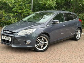 Ford Focus 1.0T EcoBoost Titanium X Euro 5 (s/s) 5dr