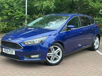 Ford Focus 1.6 Zetec Powershift Euro 6 5dr