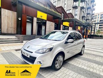 Renault Clio 1.6 VVT GT Line TomTom Sport Tourer Auto Euro 5 5dr