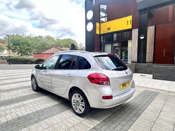 Renault Clio 1.6 VVT GT Line TomTom Sport Tourer Auto Euro 5 5dr