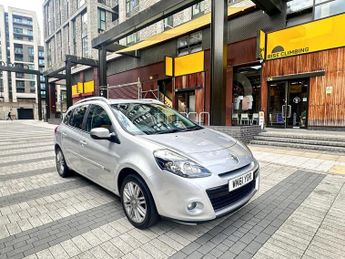 Renault Clio 1.6 VVT GT Line TomTom Sport Tourer Auto Euro 5 5dr
