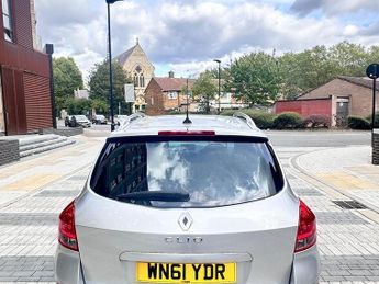 Renault Clio 1.6 VVT GT Line TomTom Sport Tourer Auto Euro 5 5dr