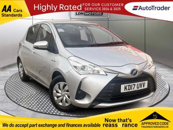 Toyota Yaris 1.5 VVT-h Design E-CVT Euro 6 (s/s) 5dr