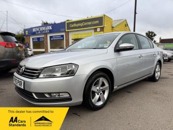 Volkswagen Passat 2.0 TDI BlueMotion Tech S Euro 5 (s/s) 4dr