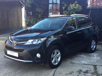 Toyota RAV4 2.0 D-4D Invincible 2WD Euro 5 (s/s) 5dr