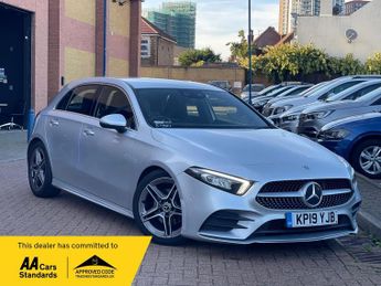 Mercedes A Class 1.3 A200 AMG Line (Premium) Hatchback 5dr Petrol 7G-DCT Euro 6 (