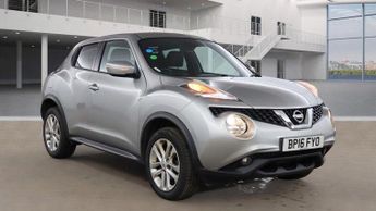 Nissan Juke 1.5 dCi N-Connecta Euro 6 (s/s) 5dr