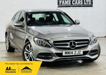 Mercedes C Class 2.1 C220 BlueTEC Sport G-Tronic+ Euro 6 (s/s) 4dr