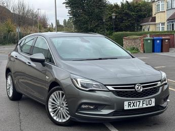 Vauxhall Astra 1.4i Turbo Elite Nav Auto Euro 6 (s/s) 5dr