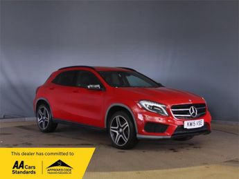 Mercedes GLA 2.1 GLA220 CDI AMG Line 7G-DCT 4MATIC Euro 6 (s/s) 5dr