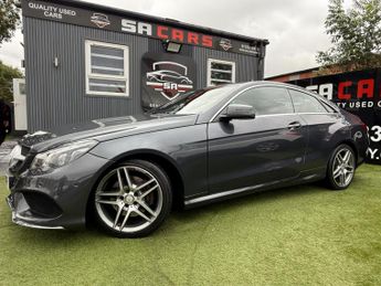 Mercedes E Class 2.1 E220d BlueTEC AMG Line Coupe 2dr Diesel G-Tronic+ Euro 6 (s/