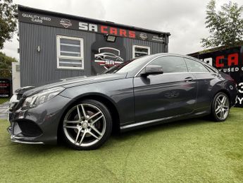 Mercedes-Benz E Class 2.1 E220d BlueTEC AMG Line Coupe 2dr Diesel G-Tronic+ Euro 6 (s/