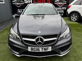 Mercedes-Benz E Class 2.1 E220d BlueTEC AMG Line Coupe 2dr Diesel G-Tronic+ Euro 6 (s/