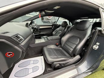 Mercedes-Benz E Class 2.1 E220d BlueTEC AMG Line Coupe 2dr Diesel G-Tronic+ Euro 6 (s/