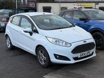 Ford Fiesta 1.0T EcoBoost Zetec Euro 5 (s/s) 5dr