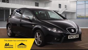 SEAT Leon 2.0 TFSI FR DSG Euro 4 5dr