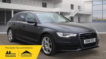 Audi A6 Avant 3.0 TDI V6 S line S Tronic quattro Euro 5 (s/s) 5dr