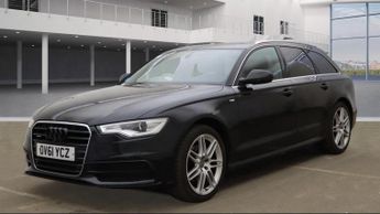 Audi A6 Avant 3.0 TDI V6 S line S Tronic quattro Euro 5 (s/s) 5dr