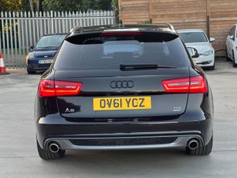 Audi A6 Avant 3.0 TDI V6 S line S Tronic quattro Euro 5 (s/s) 5dr