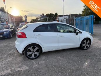 Kia Rio 1.4 CRDi EcoDynamics 3 Euro 5 (s/s) 5dr