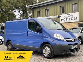 Vauxhall Vivaro 2.0 2700 CDTi FWD L1 4dr