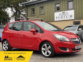 Vauxhall Meriva 1.4i Tech Line Euro 6 5dr